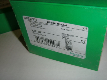 A9Z 20216 Acti9 iID 16A 2-polig 10mA Typ A FI-Schutzschalter